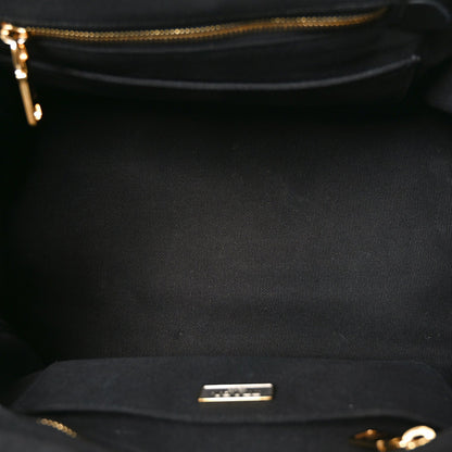 Canapa Logo Tote Black
