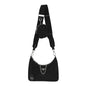 Re-Nylon Saffiano Re-Edition 2005 Shoulder Bag Black