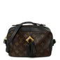 Monogram Saintonge Black