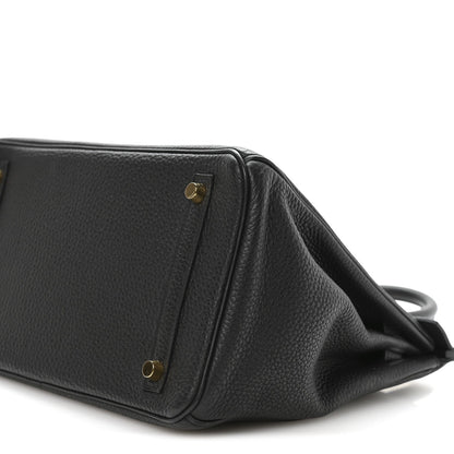 Togo BIRKIN 30 Black