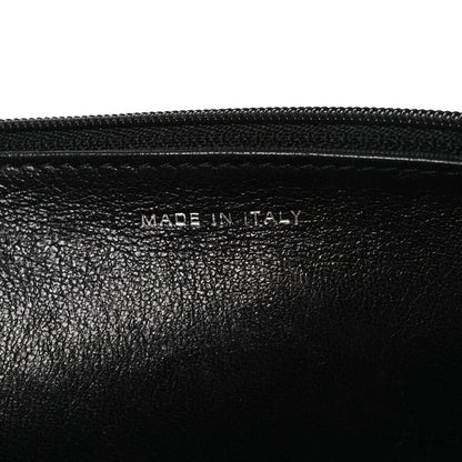 Aged Calfskin Quilted Reissue Wallet On Chain WOC Black
