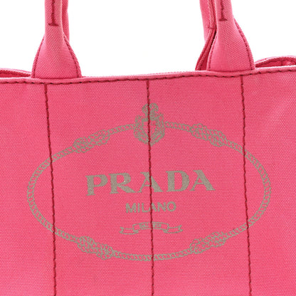 Canapa Small Logo Tote Peonia