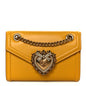 Smooth Calfskin Devotion Envelope Phone Bag Senape