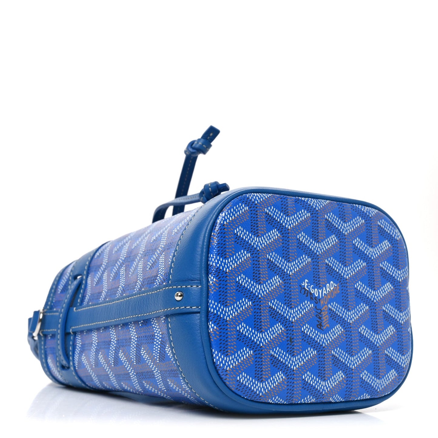Goyardine Petit Flot Mini Bucket Bag Sky Blue