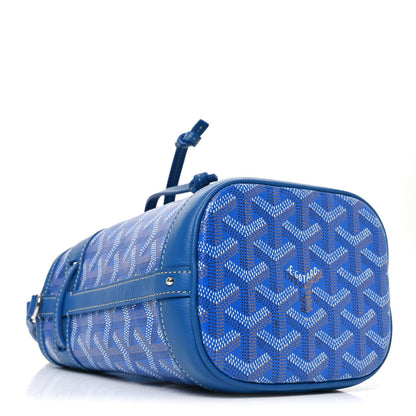 Goyardine Petit Flot Mini Bucket Bag Sky Blue