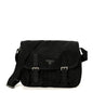 Tessuto Nylon Messenger Bag Black