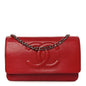 Caviar Timeless CC Wallet on Chain WOC Red