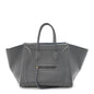 Baby Grained Calfskin Medium Phantom Luggage Kohl