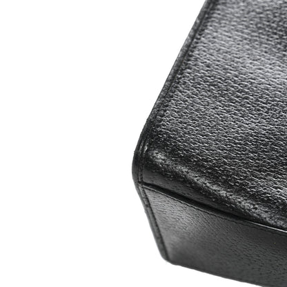 Cinghiale Triangle Tote Black