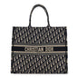 Oblique Large Book Tote Blue Multicolor