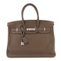 Taurillon Clemence Birkin 35 Etoupe