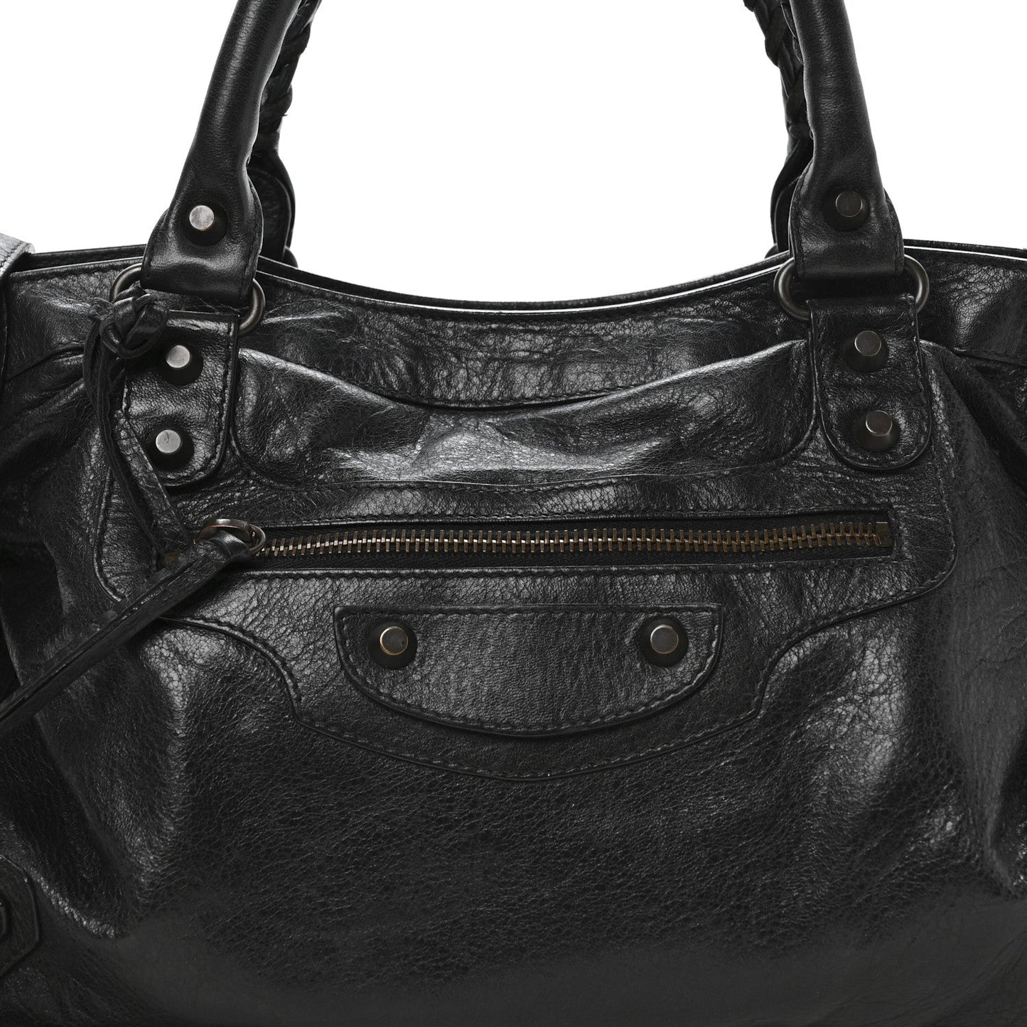 Agneau Classic Hardware City Black