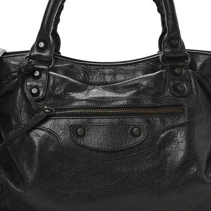 Agneau Classic Hardware City Black