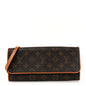 Monogram Pochette Twin GM