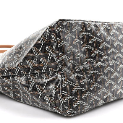 Goyardine Saint Louis PM Black Gold