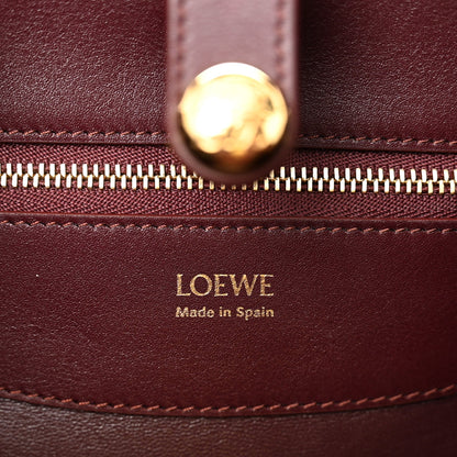 Supple Calfskin Small Madrid Bag Dark Burgundy
