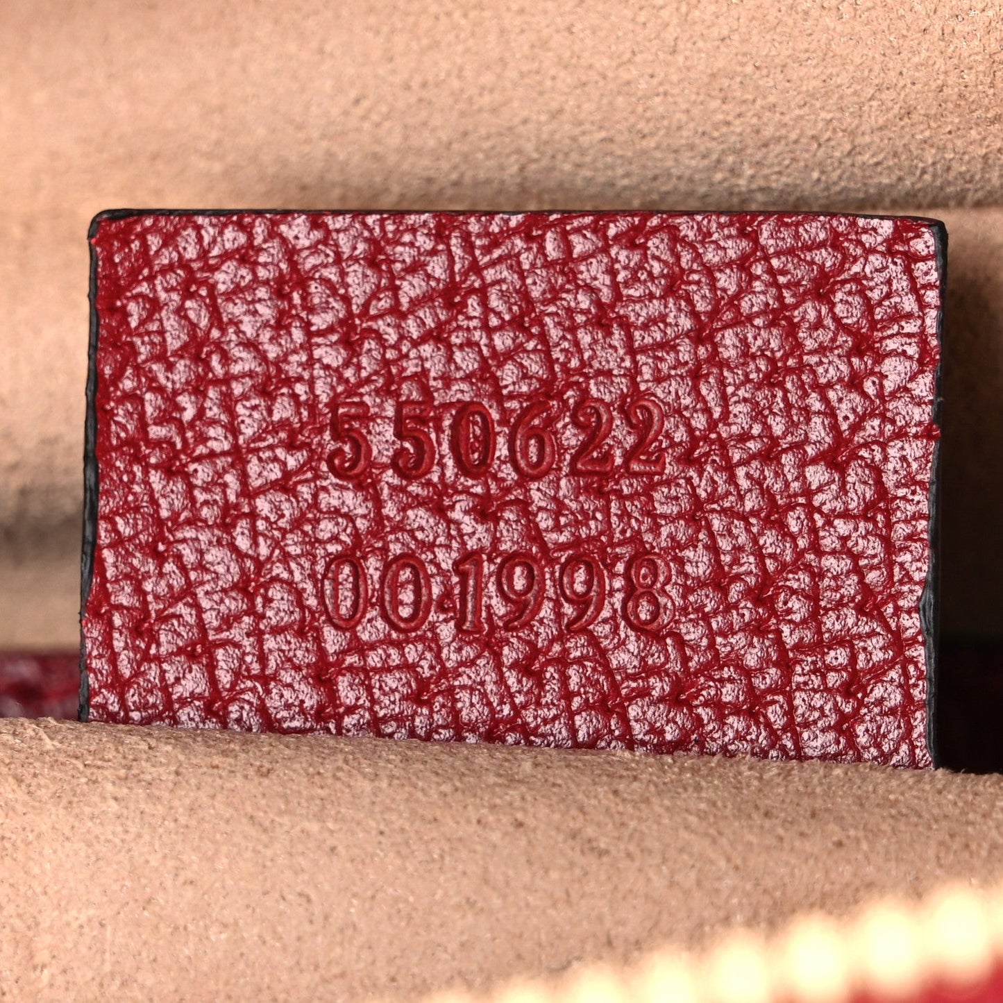 GG Supreme Monogram Flora Web Small Ophidia Top Handle Shoulder Bag Hibiscus Red