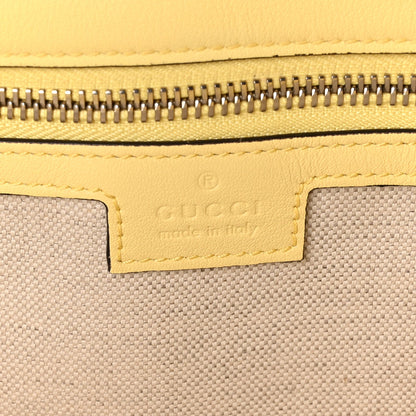 Calfskin Large Aura Horsebit 1955 Shoulder Bag Butter