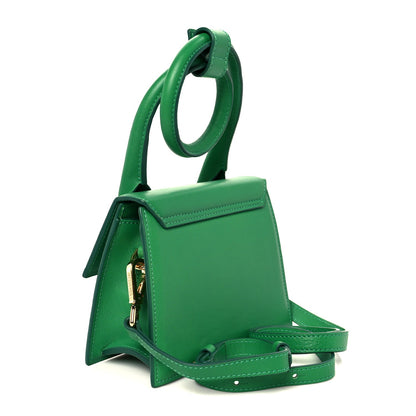 Calfskin Le Chiquito Noeud Green