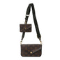 Monogram Felicie Strap & Go Kaki
