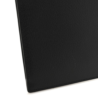 Calfskin Horsebit 1955 Wristlet Pouch Black