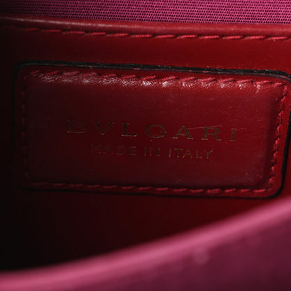 Calfskin Serpenti Forever Top Handle Red