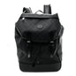 GG Supreme Monogram Azalea Calfskin Medium Retro Interlocking G Backpack Black