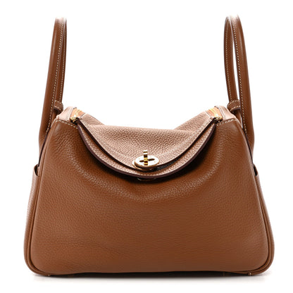 Taurillon Clemence Lindy 26 Gold