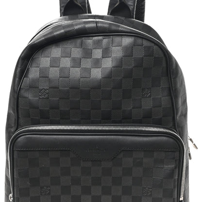 Damier Infini Campus Backpack Onyx