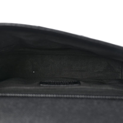 Caviar Quilted My Everything Flap Black