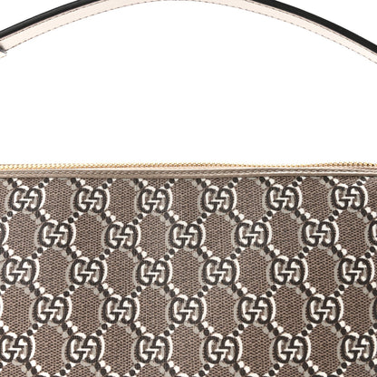 GG Shadow Monogram Super Mini Ophidia Shoulder Bag Taupe