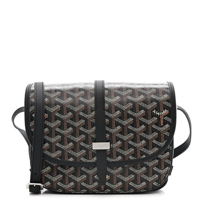 Goyardine Belvedere II PM Messenger Bag Black