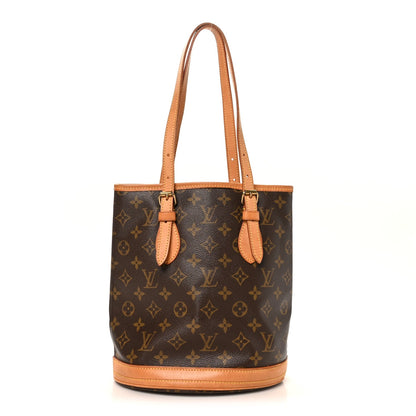 Monogram Petit Bucket 23