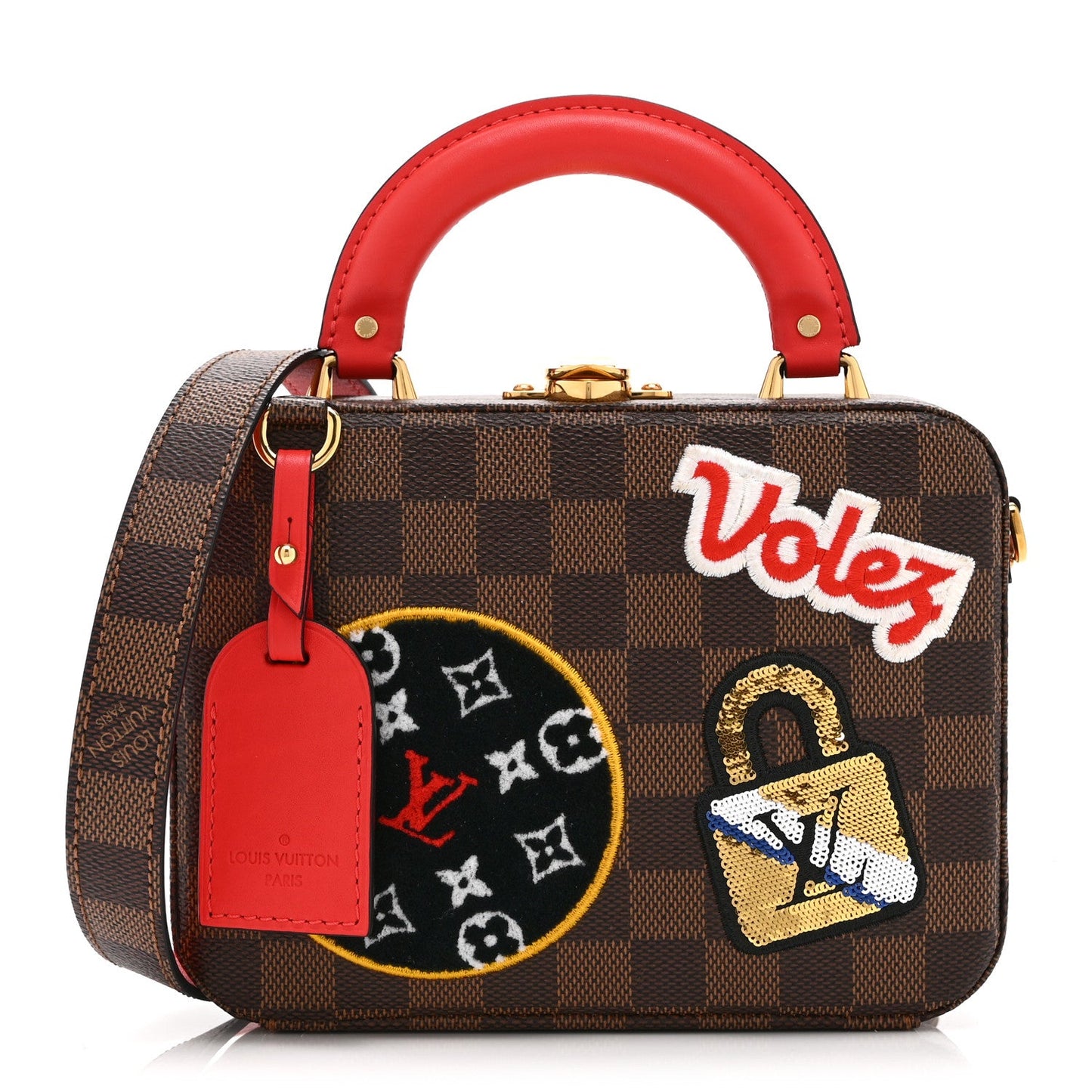 Damier Ebene LV Stories Box