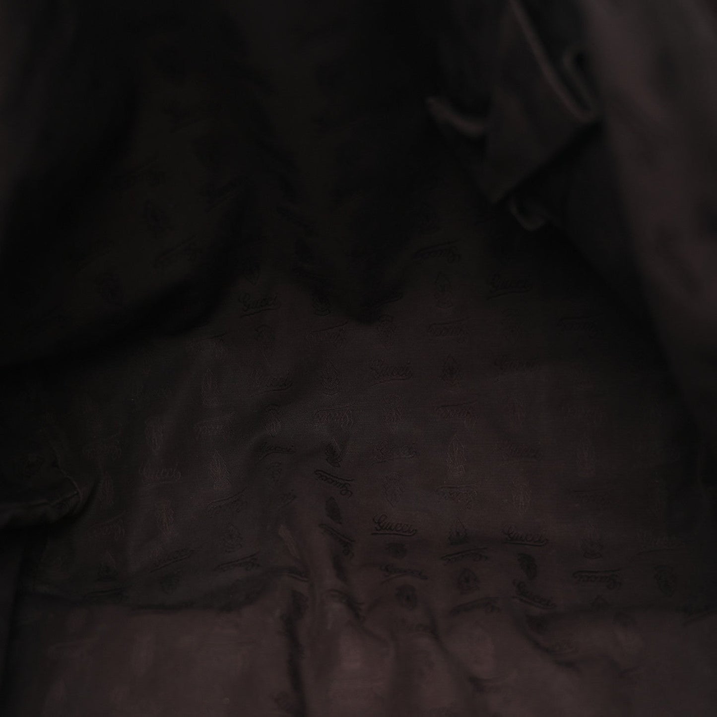 Monogram Web Large Jolie Tote Brown