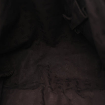 Monogram Web Large Jolie Tote Brown