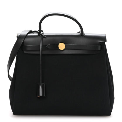 Military Toile Vache Hunter Herbag Zip Retourne 31 PM Black