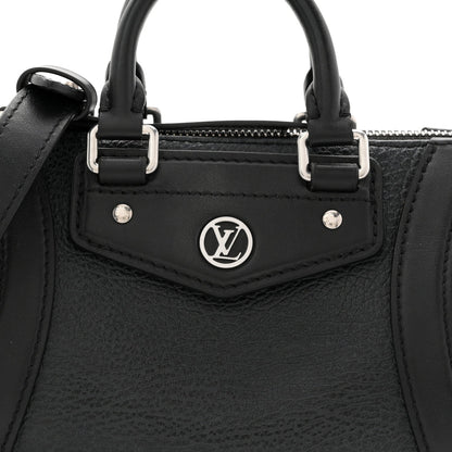 Calfskin Nano Biker Black