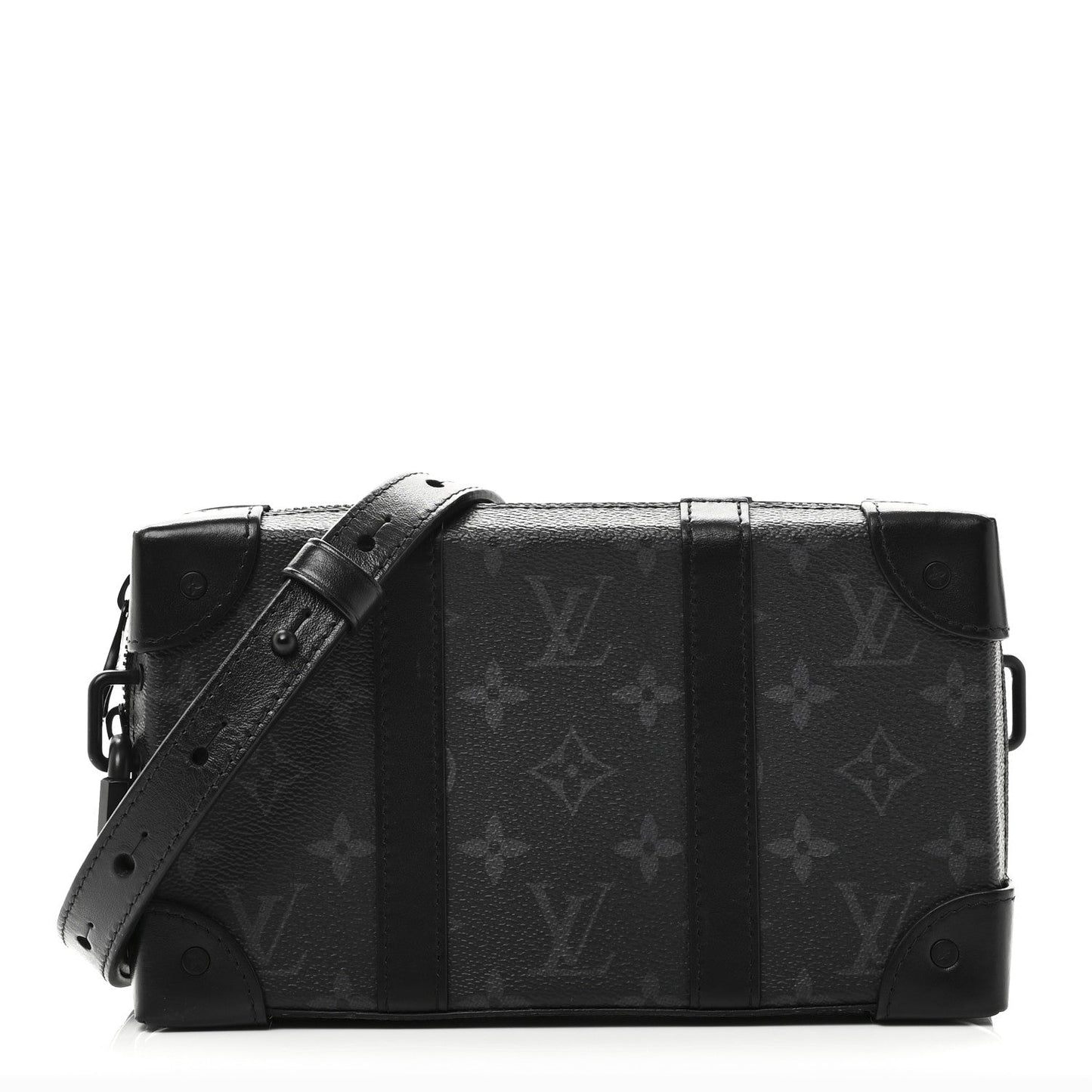 Monogram Eclipse Soft Trunk Wallet