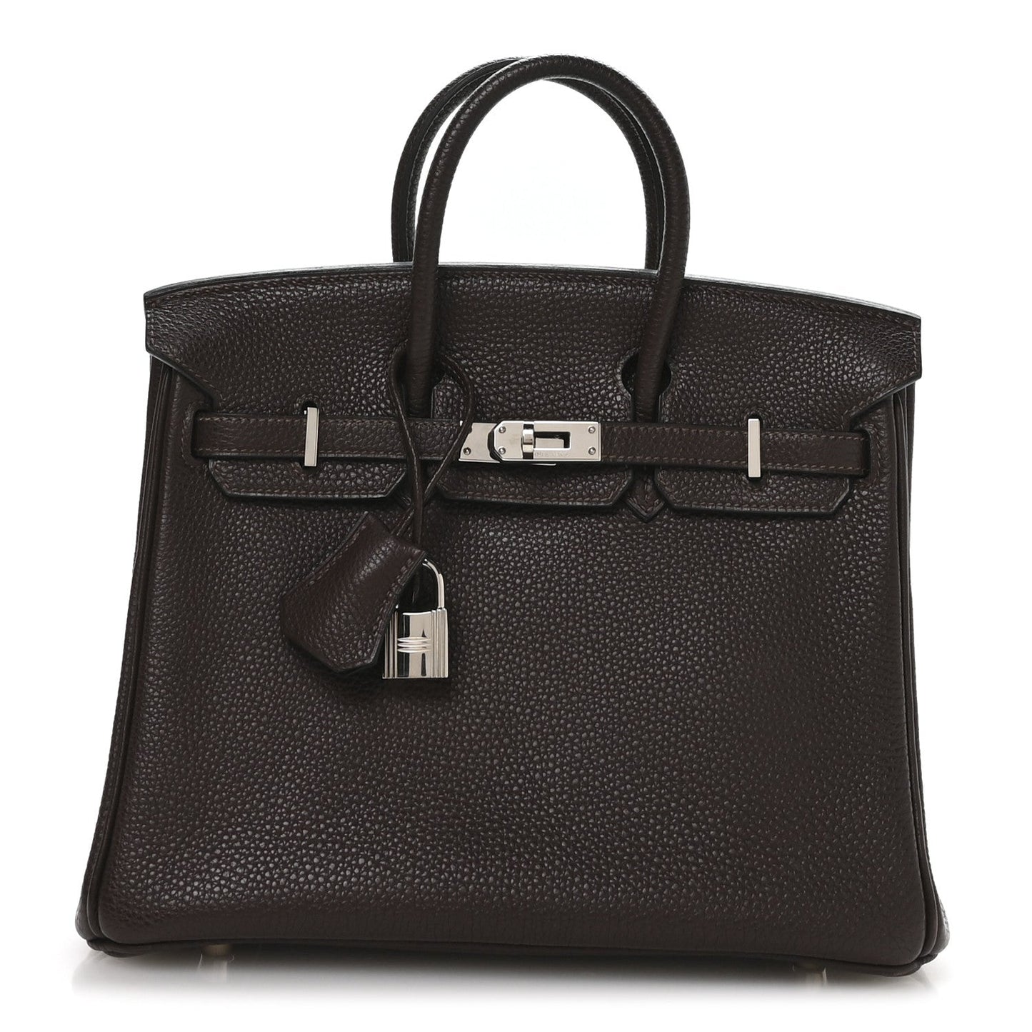 Togo Birkin 25 Chocolate