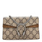 GG Supreme Monogram Super Mini Dionysus Shoulder Bag Taupe