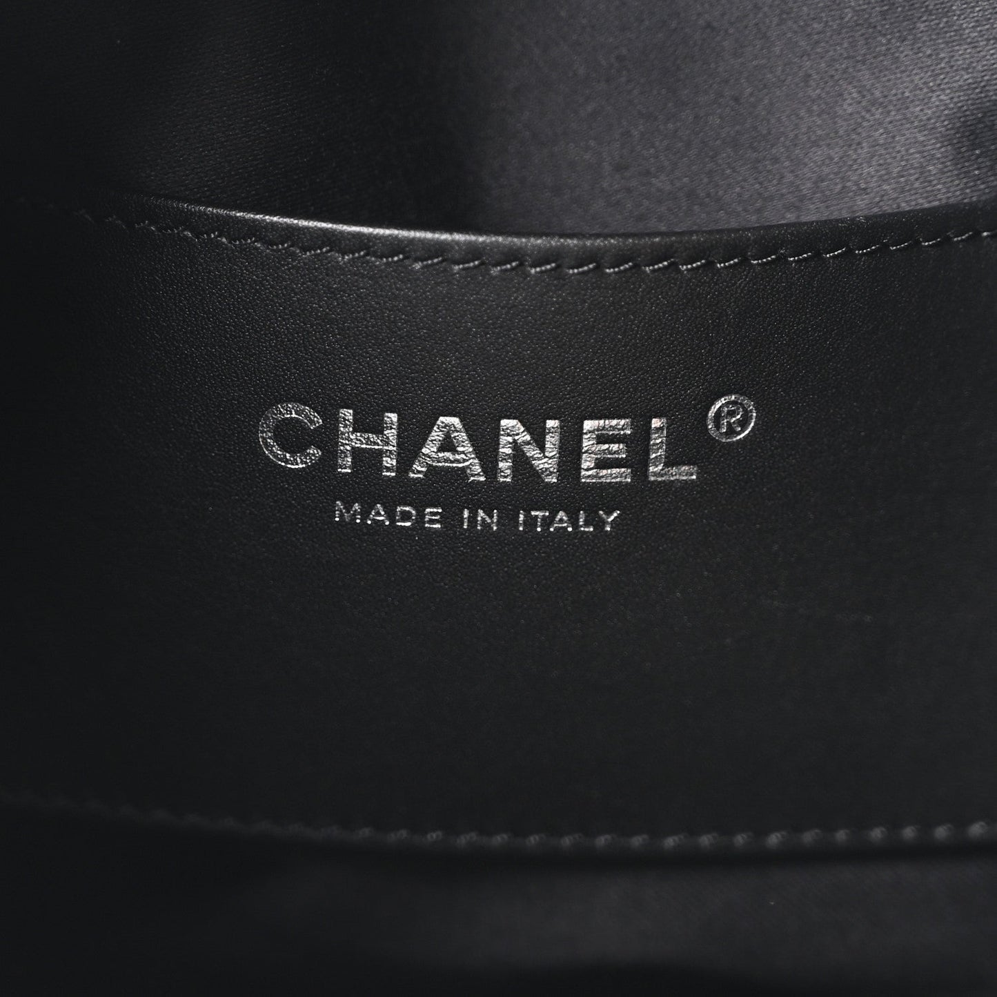 Caviar Quilted Medium Chanel 25 Handbag Black