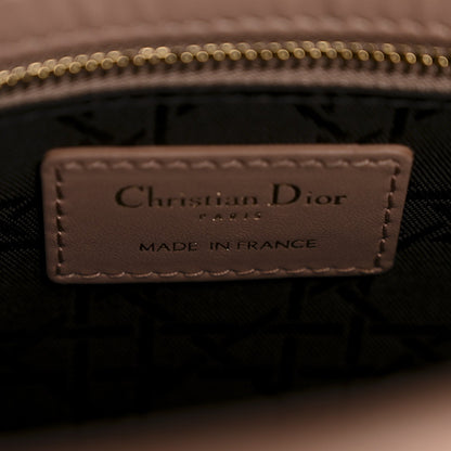 Lambskin Cannage Small My ABC Dior Lady Dior Blush