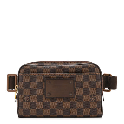 Damier Ebene Brooklyn Bum Bag