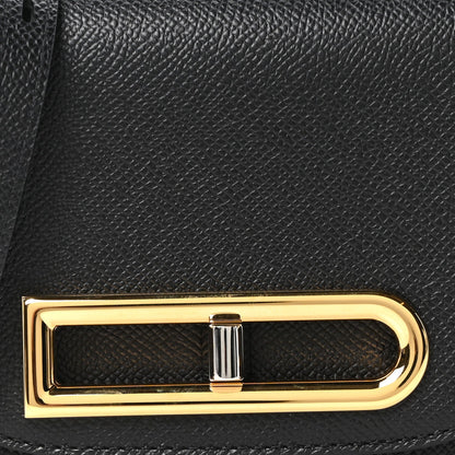 Alpina Calfskin Toy Lingot Crossbody Black