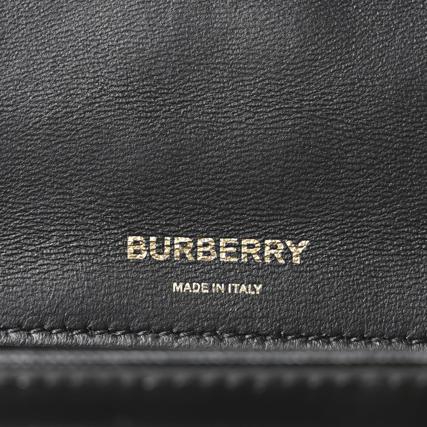 Patent Quilted Horseferry Print Lola Bum Bag Black