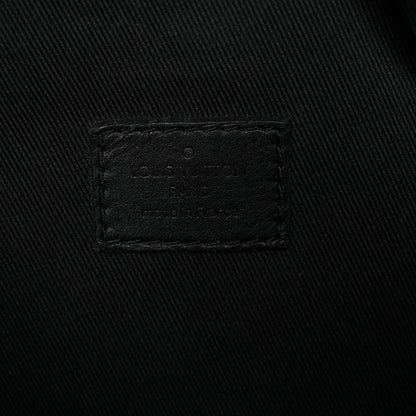 Calfskin Monogram Shadow Discovery Bumbag Black