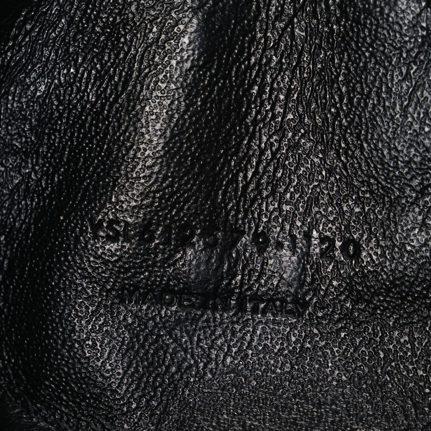 Grain De Poudre Matelasse Monogram Mini Lou Camera Bag Black