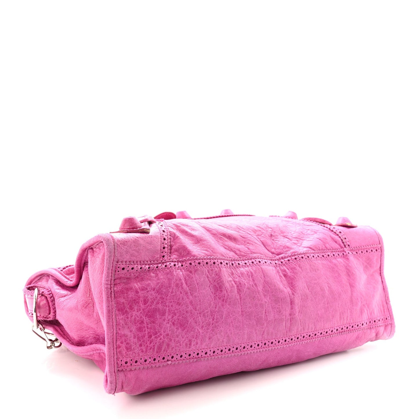 Agneau Giant Brogues Hardware City Magenta