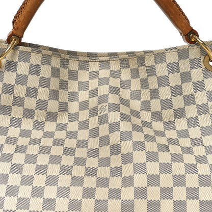 Damier Azur Artsy MM